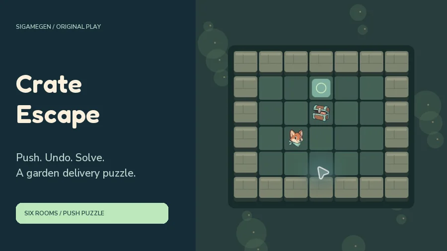 Crate Escape — gameplay