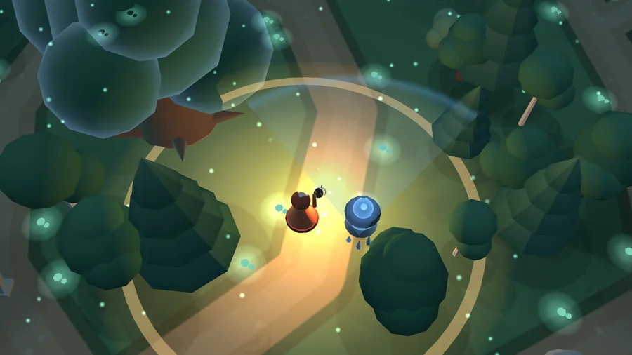 Foxfire Trail actual game scene