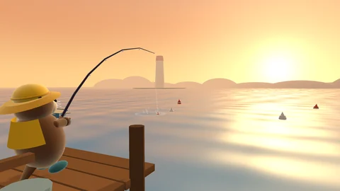 Harbor Hook — rendered scene from the playable game