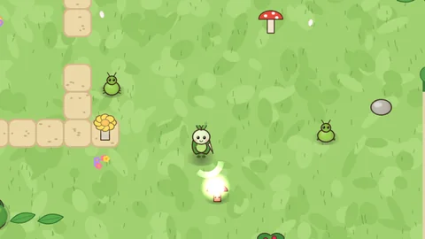 Petal Quest — screenshot from the playable game